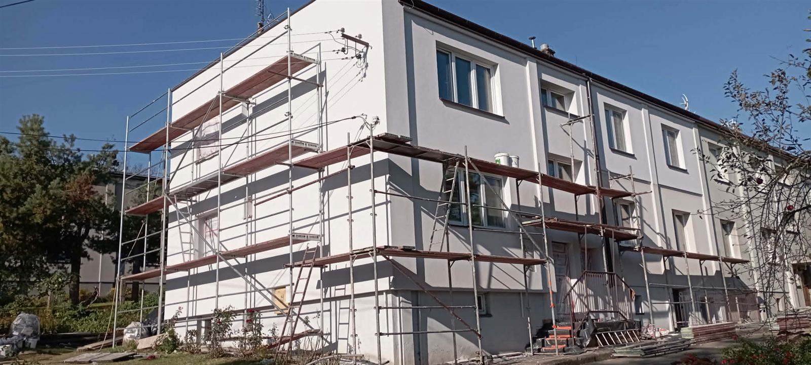 Docieplenie budynku - realizacja 19