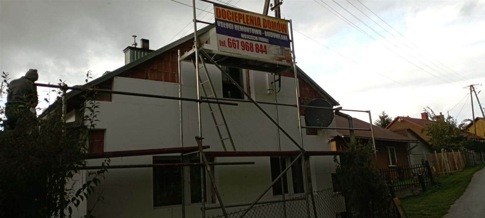 Docieplenie budynku - realizacja 26