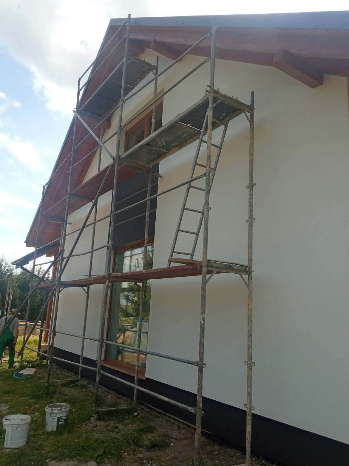 Docieplenie budynku - realizacja 31