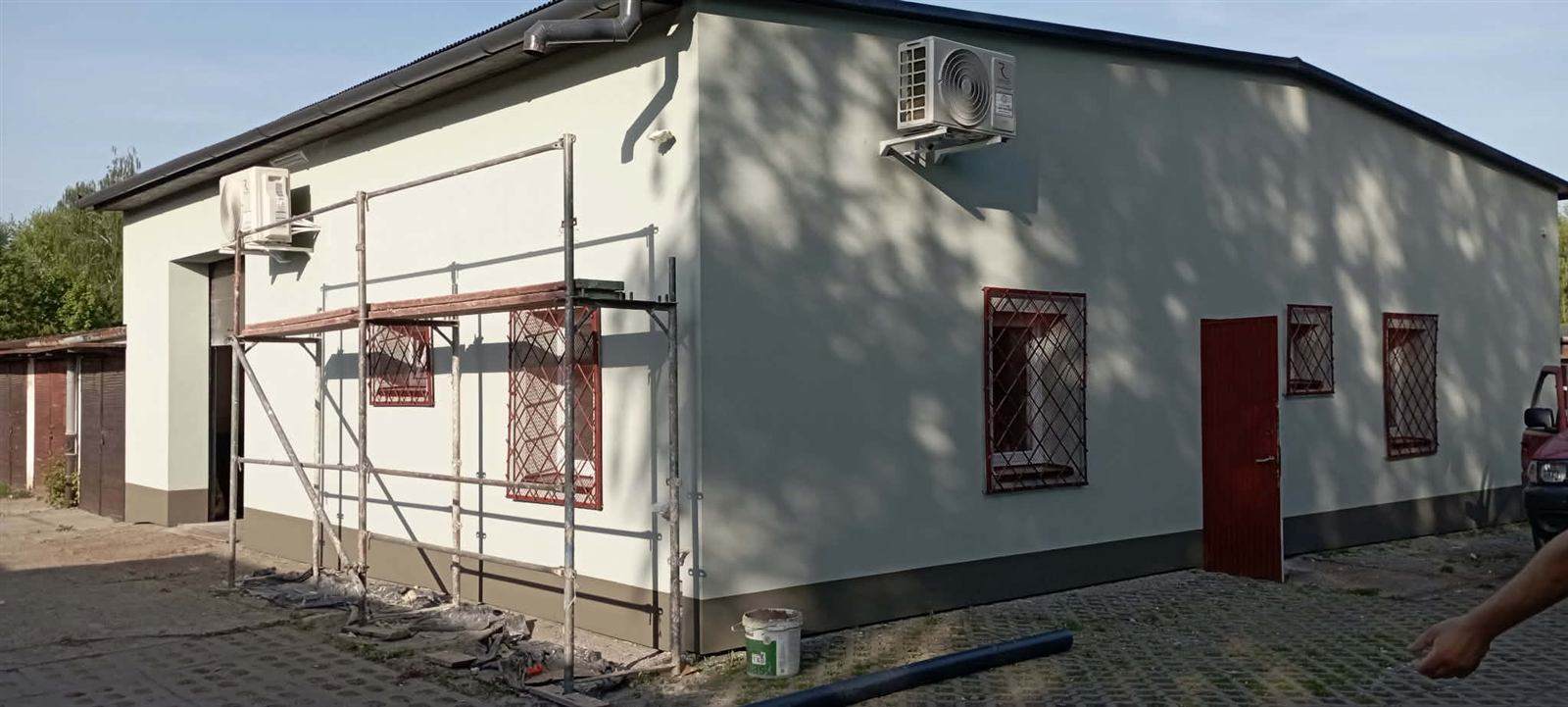 Docieplenie budynku - realizacja 32