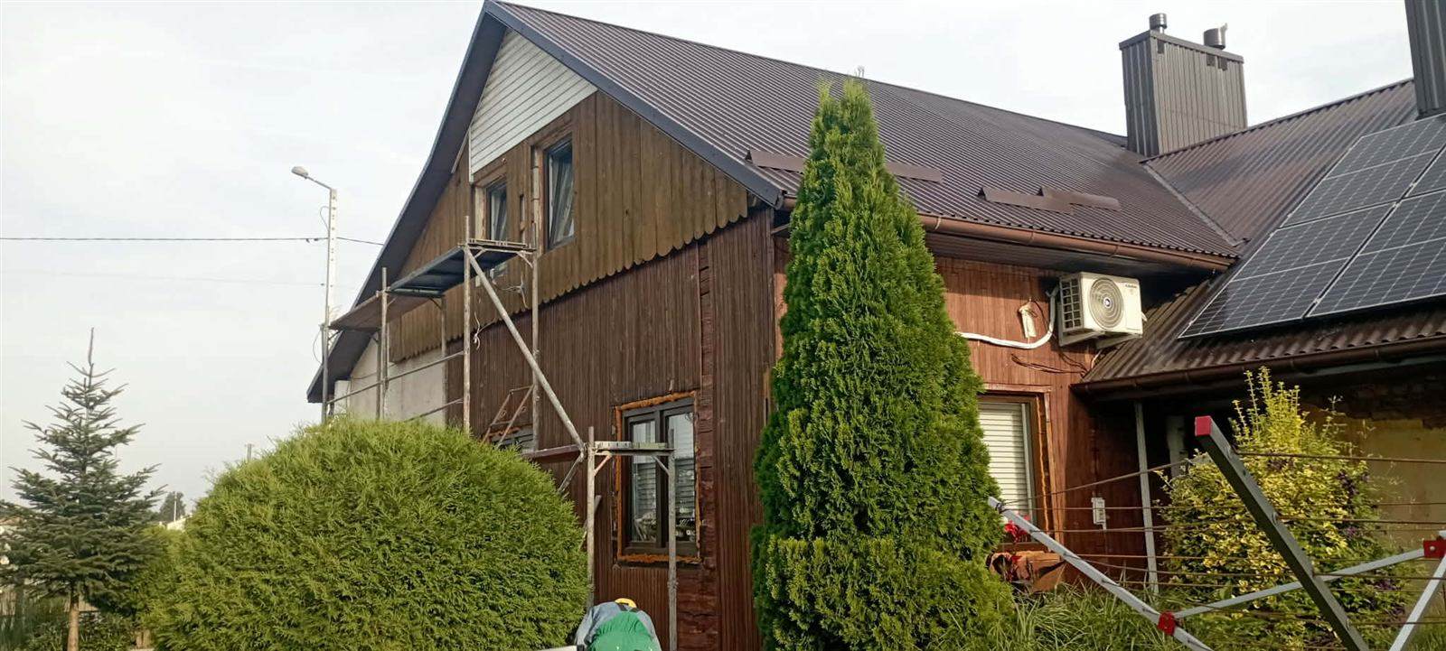 Docieplenie budynku - realizacja 36
