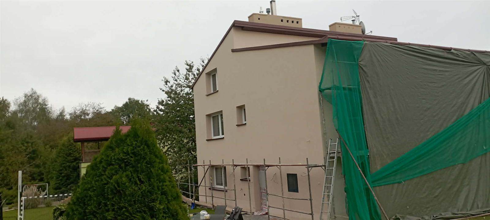 Docieplenie budynku - realizacja 4