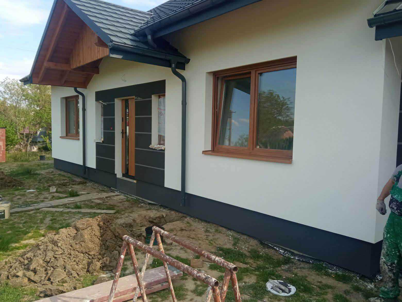 Docieplenie budynku - realizacja 40