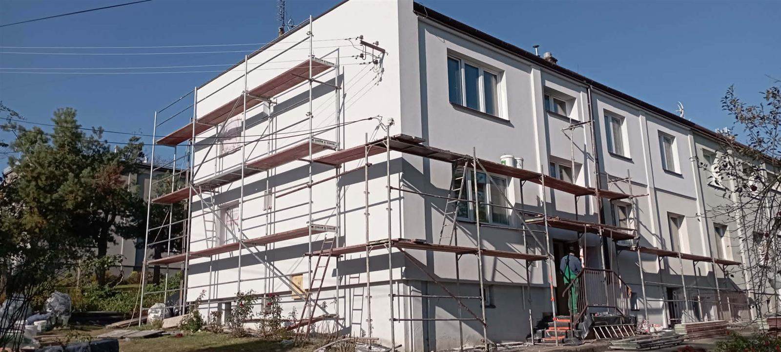 Docieplenie budynku - realizacja 44