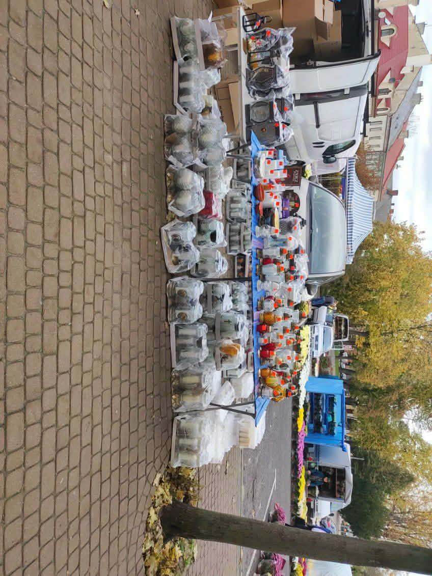 Znicze i wkłady - zdjęcie 1
