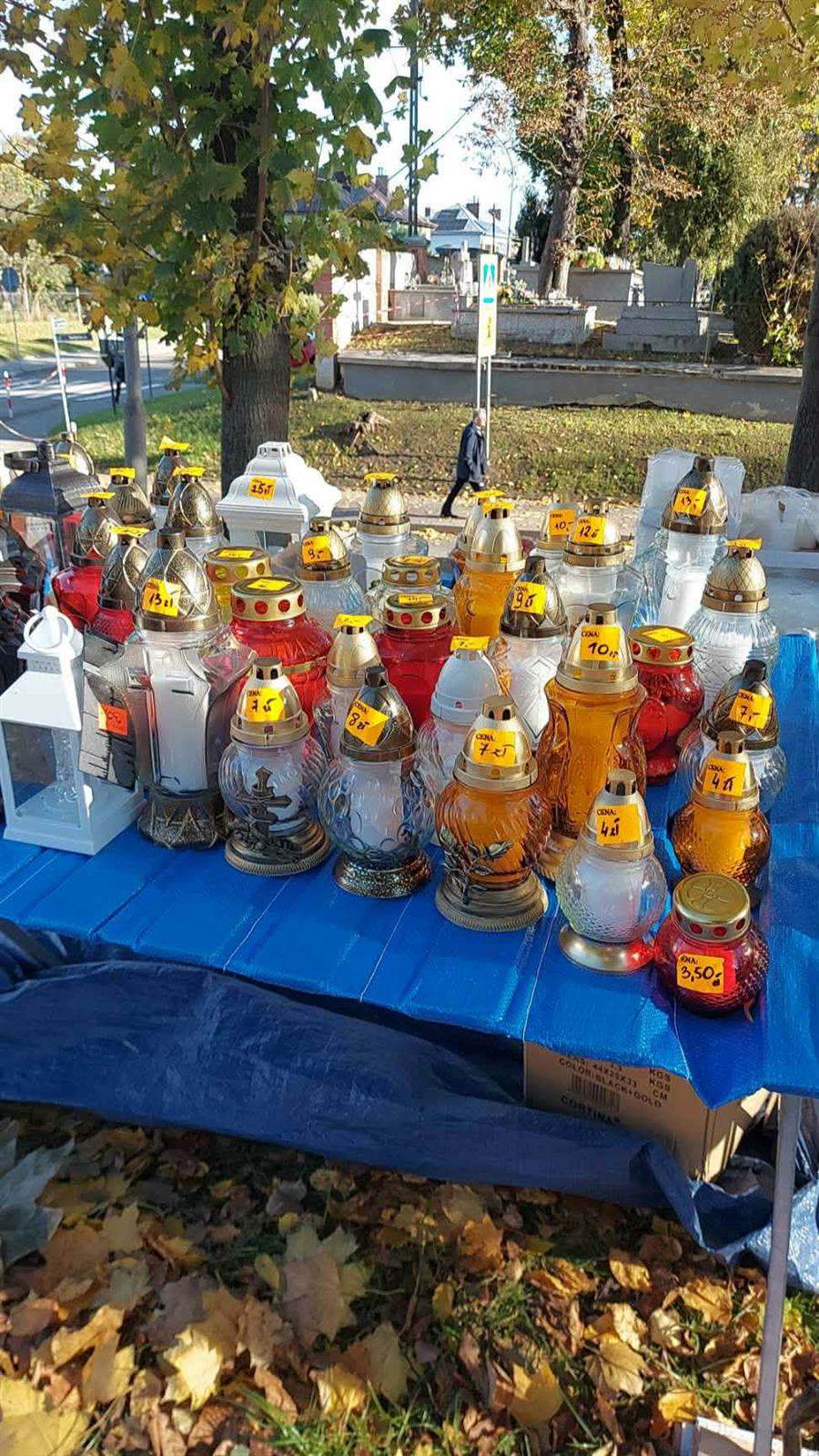 Znicze i wkłady - zdjęcie 7