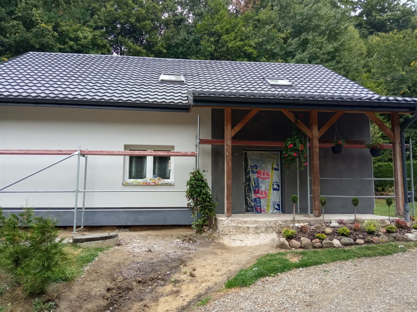 Ocieplanie budynku - stan po realizacji